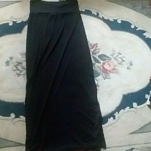 Rue 21 Maxi Skirt with Slits